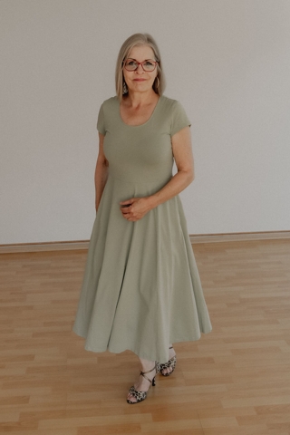Maria Bischoff, Tanzlehrerin für Tango Argentino